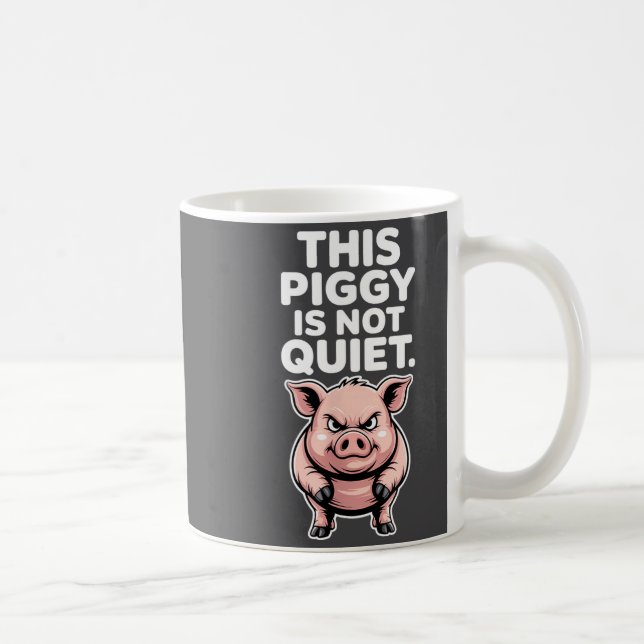 This Ggy Is Not Quiet Litical Funny Quote Meme  Kaffeetasse (Rechts)