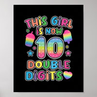 This girl is now 10 double digit Pop It 10th