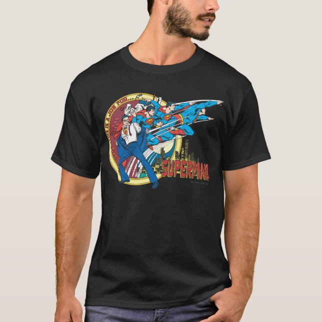 This is a job for�Superman T-Shirt (Vorderseite)