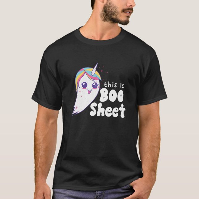 This Is Boo Sheet T-Shirt (Vorderseite)