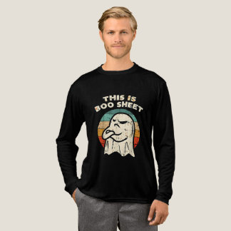 This is boo sheet Tri-Blend shirt