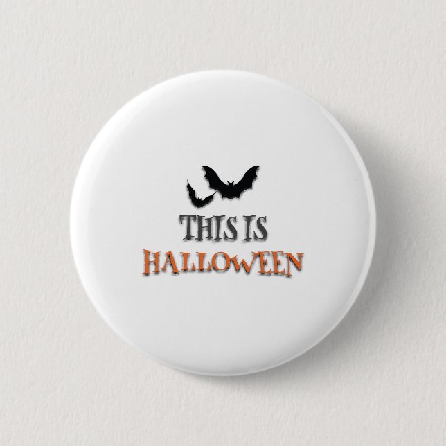 This Is Halloween   Button (Vorderseite)