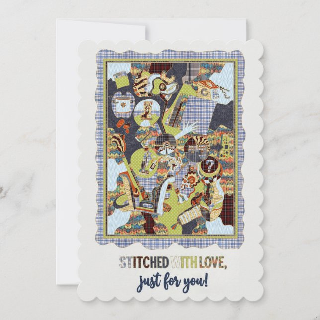 This is Life Dankeskarte (Vorderseite)