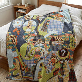 This is Life Fleecedecke