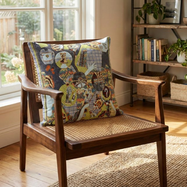 This is Life Kissen (Von Creator hochgeladen)