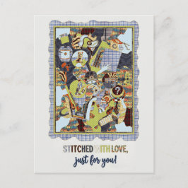 This is Life Postkarte