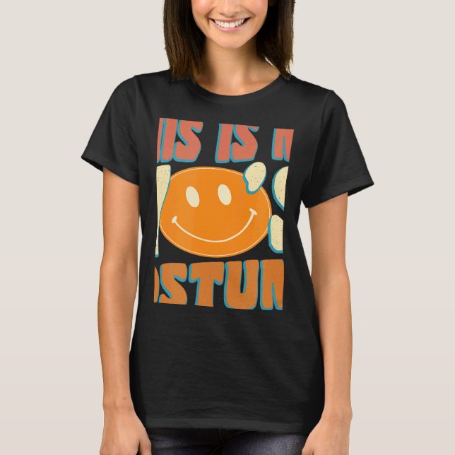 This is My 70s Costume Couples Halloween 1970s Hip T-Shirt (Vorderseite)