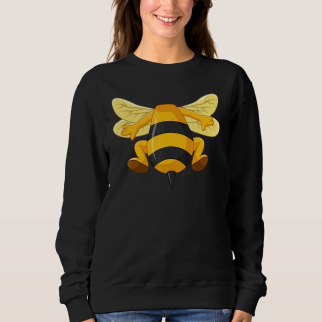 This Is My Bee costume  Bee Halloween costume Sweatshirt (Vorderseite)