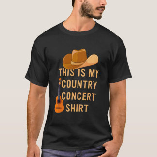 This Is My Country Konzertmusik T-Shirt
