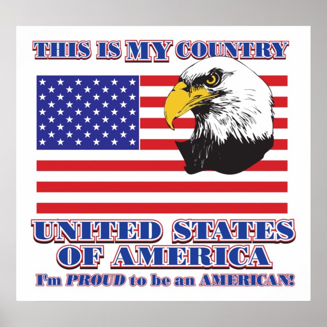 This is My Country Poster (Vorne)
