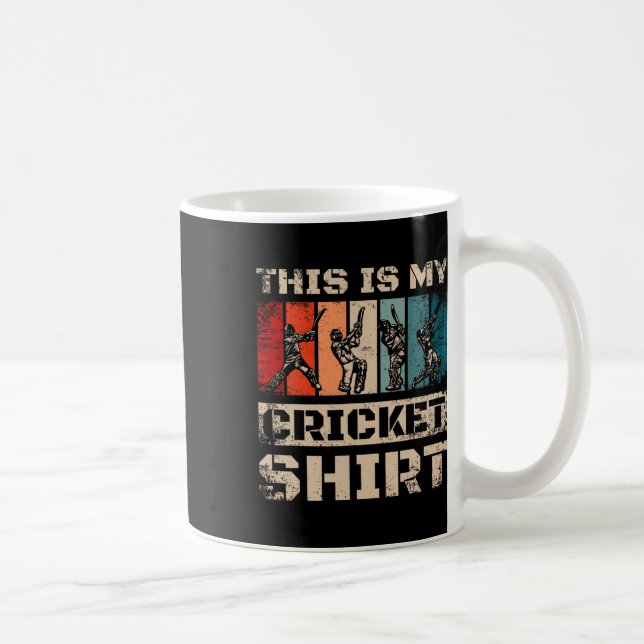 This Is My Cricket  Kaffeetasse (Rechts)