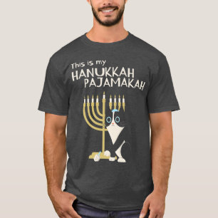 This is My Hanukkah Pajamakah hanukkah funny pajam T-Shirt