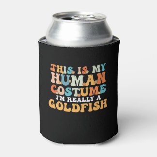 This is My Human Costume I'm Really a Goldfish Dosenkühler