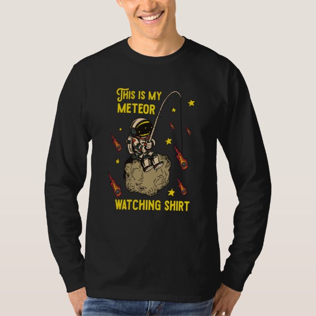 This Is My Meteor Watching Rock Asteroid T-Shirt (Vorderseite)