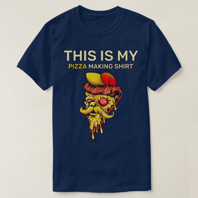 This Is My Pizza Making Shirt Pizza Maker  (Design vorne)