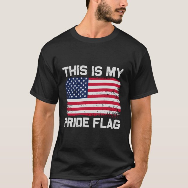 This Is My Pride Flag T-Shirt (Vorderseite)