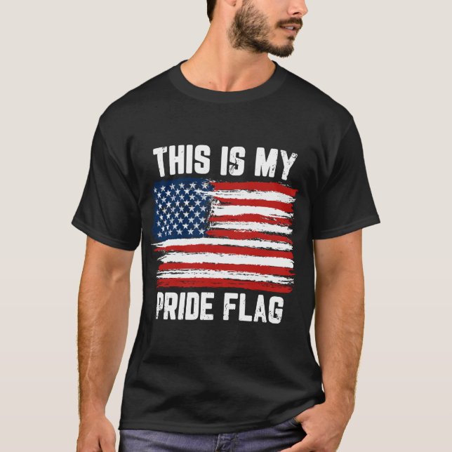 This Is My Pride Flag T-Shirt (Vorderseite)