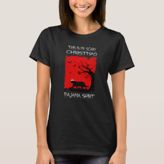 This Is My Scary Christmas Pajama  1 T-Shirt