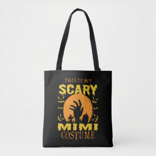 This Is My Scary Mimi Costume Halloween Tasche