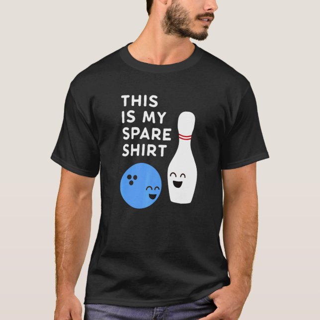 This Is My Spare Bowling T T-Shirt (Vorderseite)