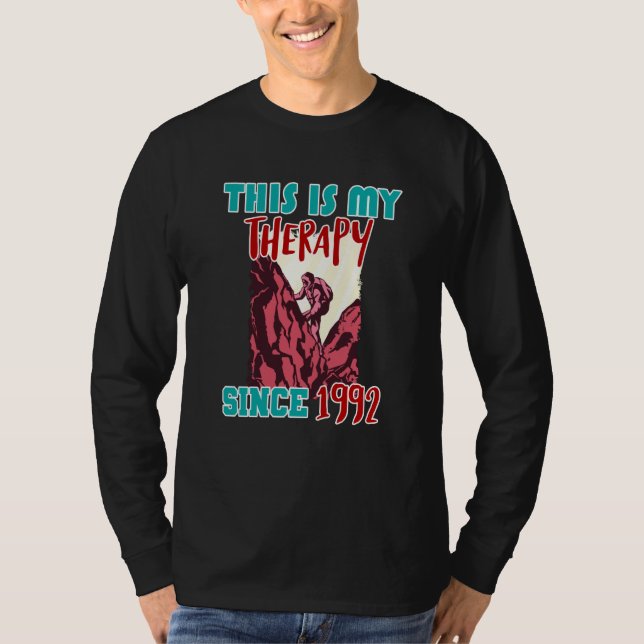 This is my therapy since 1992 T-Shirt (Vorderseite)