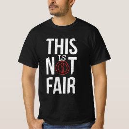 This is not fair-Helping Hands: Unity & Support T-Shirt
