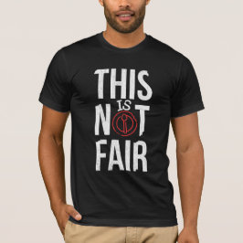This is not fair-Helping Hands: Unity & Support T-Shirt