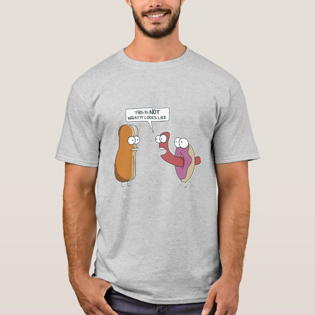 This is not what it looks like T-Shirt (Vorderseite)