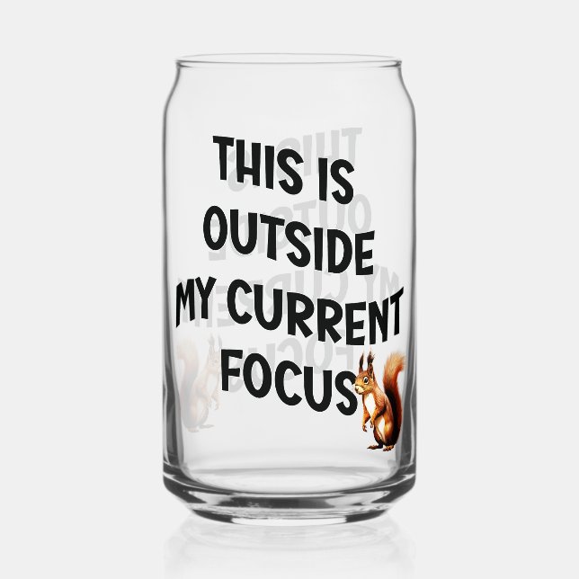 This Is Outside My Current Focus Squirrel (Recto)