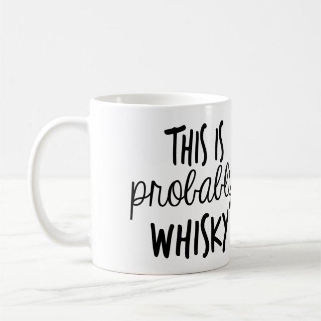 This is probably Whisky Kaffeetasse (Links)