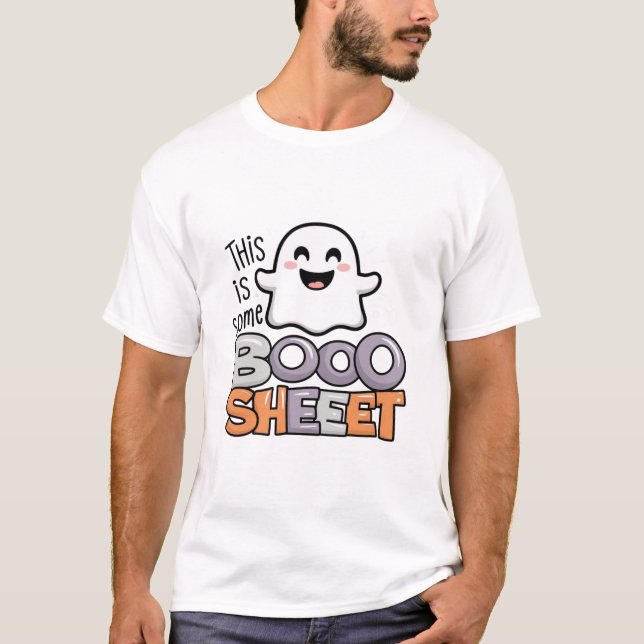 This-Is-Some-Boo-Sheet T-Shirt (Vorderseite)
