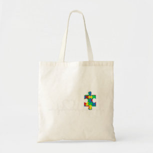 This is the perfect advocacy shirt gift for autism tragetasche