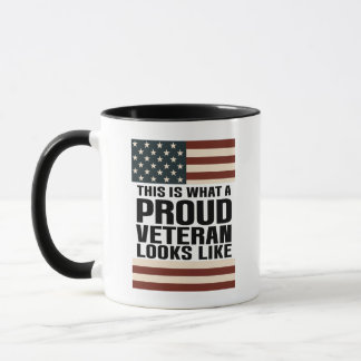 This Is What A Proud Veteran Looks Like - Veterans Tasse