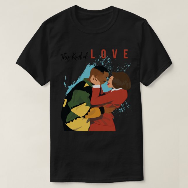 This Kind of Love - Martin and Gina  Classic T-Shi T-Shirt (Design vorne)