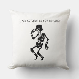 This Kitchen is for Dancing Kissen