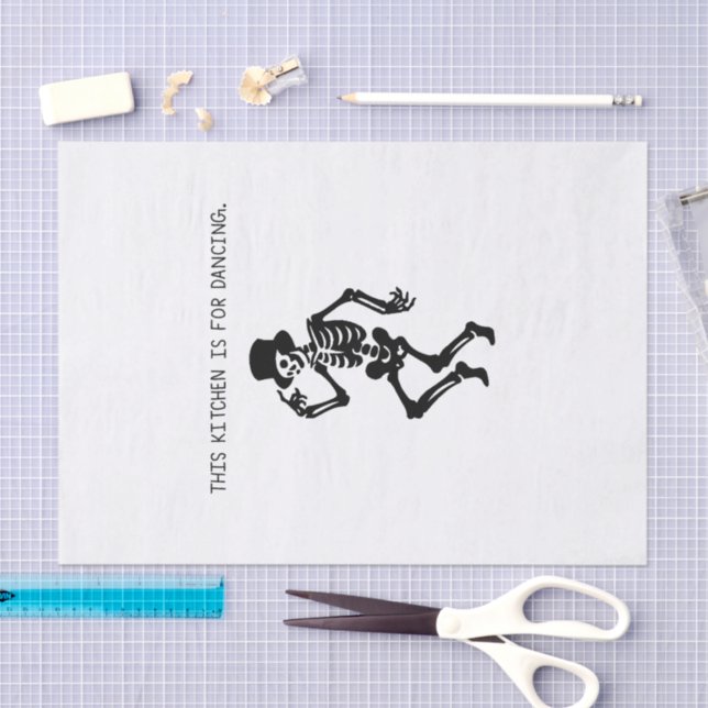 This Kitchen is for Dancing Seidenpapier (Handwerk)