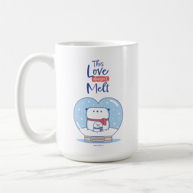 This Love doesn´t Melt Mostropi |  Kaffeetasse (Links)