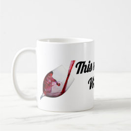 This Might Be Wine | Funny Mug for Wine Lovers Kaffeetasse