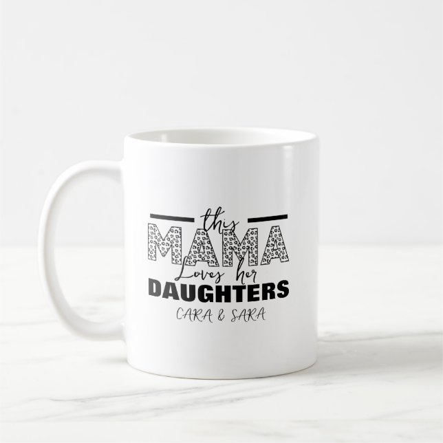 This mom loves her daughters kaffeetasse (Links)