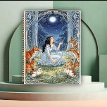 This Moonlit Muse Art Nouveau Planer<br><div class="desc">This Moonlit Muse Planner draws on the mystical beauty of the Art Nouveau era — flowing lines,  celestial details,  and soft vintage tones combine for a look that feels both romantic and otherworldly.</div>