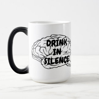 This mug is an advertisement for inner peace.