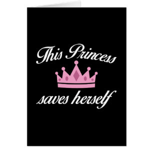 This Princess Saves Herself