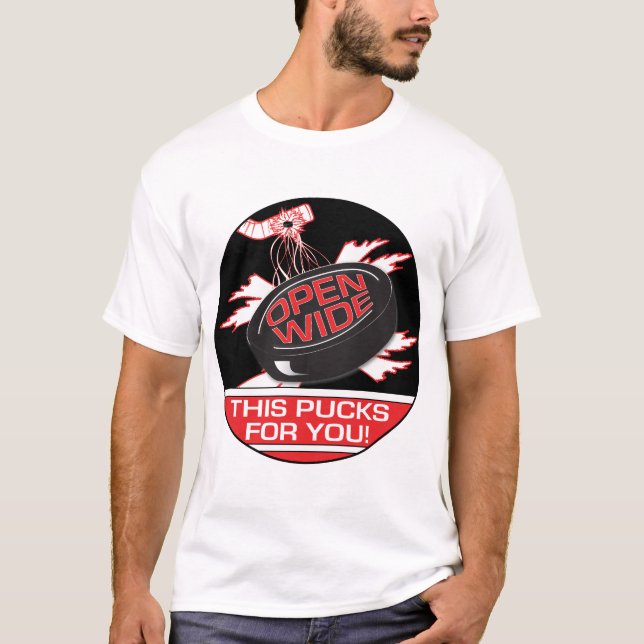 THIS-PUCKS-FOR-YOU T-Shirt (Vorderseite)
