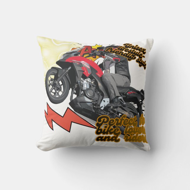 This Racing Bike Kissen (Vorderseite)