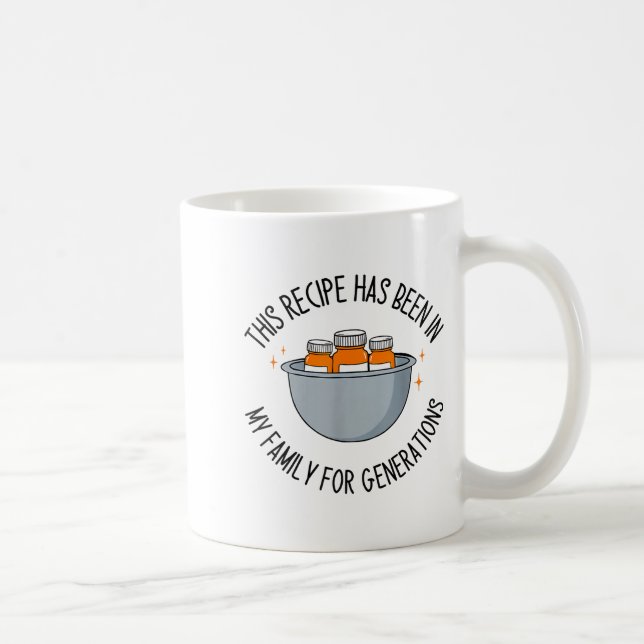 This Recipe Has Been In My Family For Generations  Kaffeetasse (Rechts)