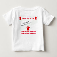 "This SEDE UP" Baby Handling Instructions Humorvol