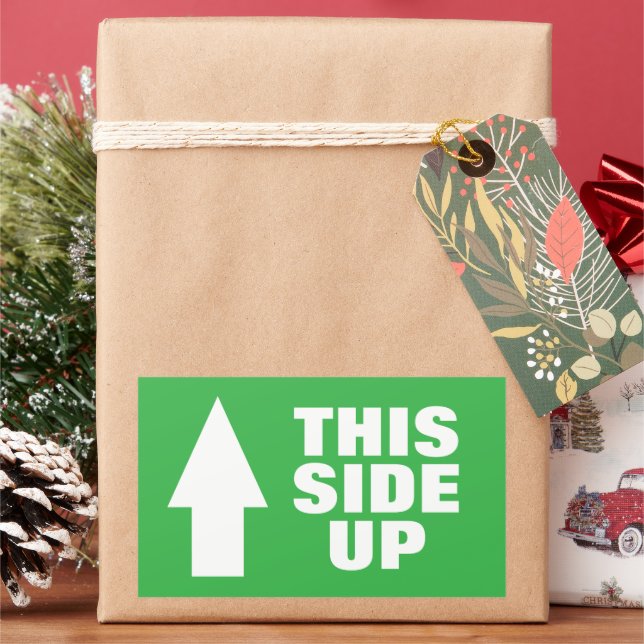 This side up arrow stickers for moving or shipping (Feiertag)