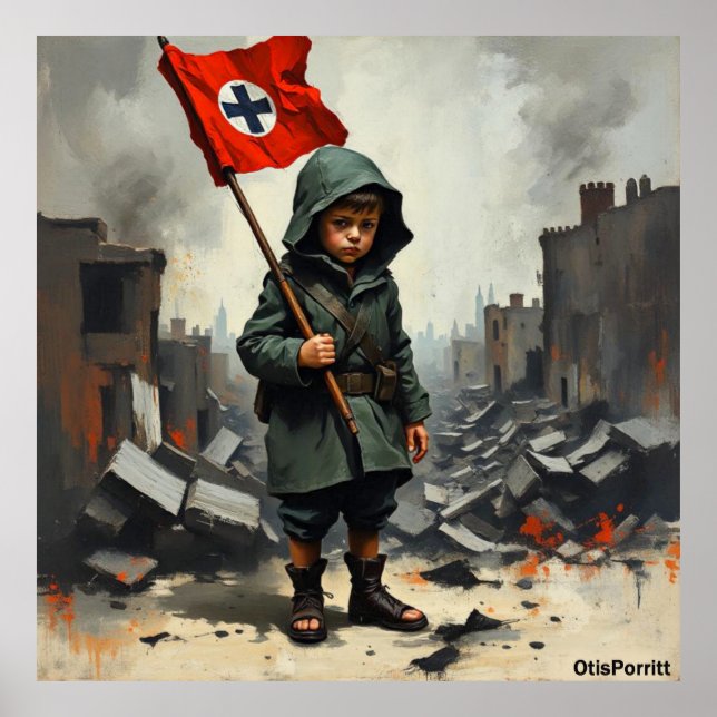 THIS WAR WILL NEVER END-2 POSTER (Vorne)