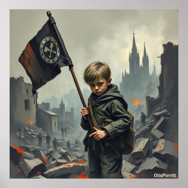 THIS WAR WILL NEVER END-5 POSTER (Vorne)