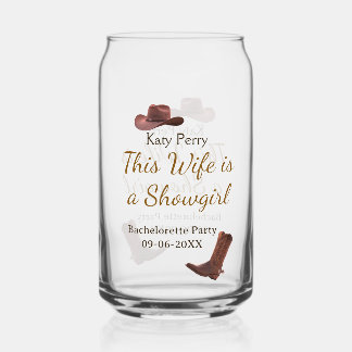 This Wife is a showgirl bachelorette party name da